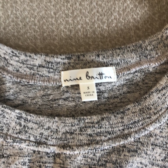 Super soft and light side tie sweater. Worn once! - Picture 2 of 4